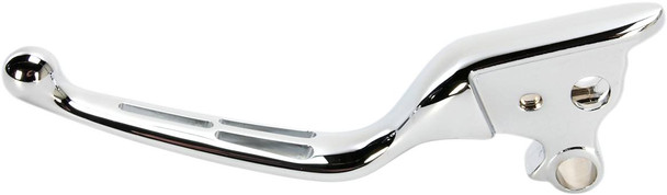 Drag Specialties - 06131284 - Clutch Lever - Wide Blade - Slotted - Chrome
