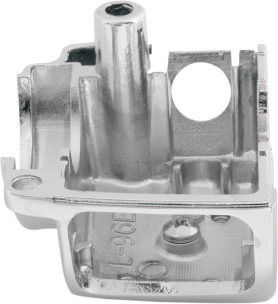 Drag Specialties - 06160110 - Handlebar Switch Housing Kit - Left - Lower - Chrome