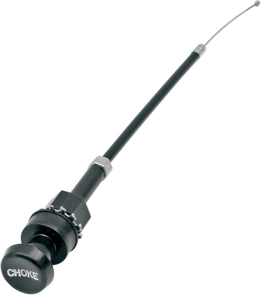 Drag Specialties - 06540025 - Choke Cable - 8" - Includes Knob