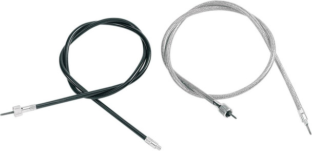 Drag Specialties - 06550031 - Front-Wheel Drive Speedometer Cable - 40" - Vinyl