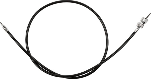 Drag Specialties - 06550032 - Front-Wheel Drive Speedometer Cable - 46-1/2" - Vinyl