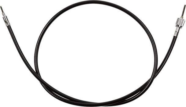 Drag Specialties - 06550046 - Front-Wheel Drive Speedometer Cable - 44-1/2" - Vinyl