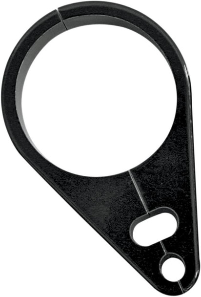 Drag Specialties - 06580056 - Cable Clamp - Throttle/Idle/Brake - 1-1/2" - Black