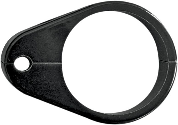 Drag Specialties - 06580058 - Cable Clamp - Single Throttle/Idle - 1-1/2" - Black Drag Specialties - 06580058 - Cable Clamp - Single Throttle/Idle - 1-1/2" - Black