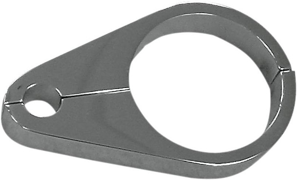 Drag Specialties - 06580084 - Cable Clamp - 49 mm - Chrome Drag Specialties - 06580084 - Cable Clamp - 49 mm - Chrome