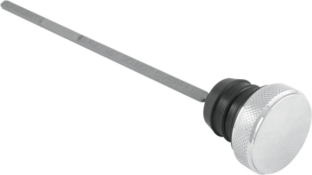 Drag Specialties - 07100121 - Custom Oil Dipstick - Peaked - Chrome - Touring