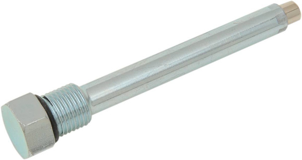 Drag Specialties - 07100239 - Transmission Case Magnetic Plug - Extended