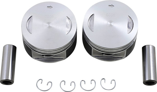 Drag Specialties - 09110042 - Piston Kit - 3.750" +0.005" - 88" Motor - Twin Cam