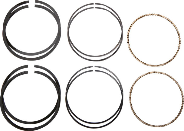 Drag Specialties - 09120942 - Ring Set - 88" Motor - Standard - Twin Cam