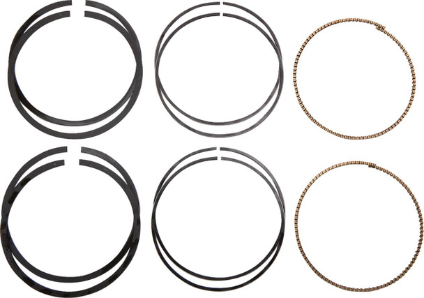 Drag Specialties - 09120946 - Ring Set - 95" Motor - Standard - Twin Cam