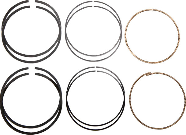 Drag Specialties - 09120951 - Ring Set - 107" Motor - +.005" - M8