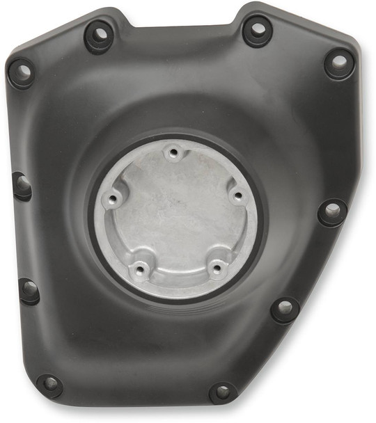 Drag Specialties - 09401640 - Cam Cover - Matte Black - Twin Cam