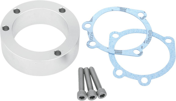 Drag Specialties - 10100553 - Air Cleaner Adapter - Twin Cam