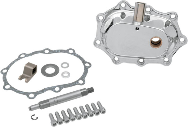 Drag Specialties - 11050041 - Chrome Kick Start Cover