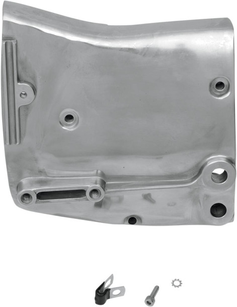 Drag Specialties - 11070282 - Sprocket Cover - Polished - '82-'90 XL
