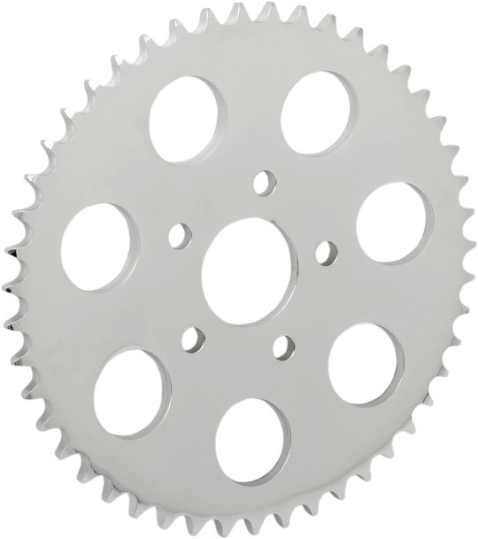 Drag Specialties - 12100981 - Rear Sprocket - 47 Tooth - Chrome