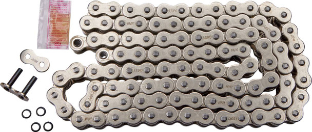 Drag Specialties - 12220664 - 530 Series - O-Ring Chain - Chrome - 110 Links