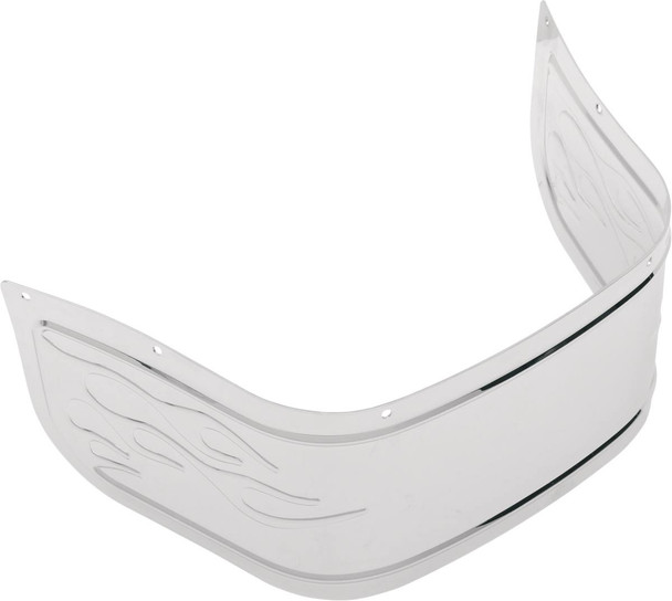 Drag Specialties - 14050118 - Front Fender Skirt - Chrome