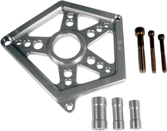 Joker Machine - Front Sprocket Cover - Clear Anodized fits '04-'17 XL Models