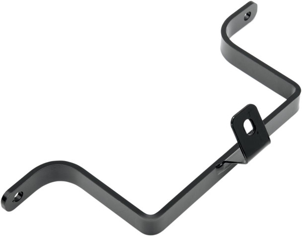 Drag Specialties - 14210006 - Saddlebag-To-Fender Support Bracket - Black