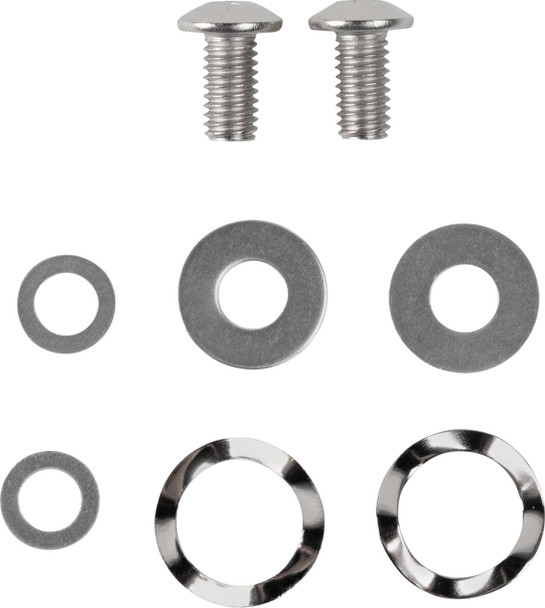 Drag Specialties - 15010788 - Detachable Latch Kit - Black