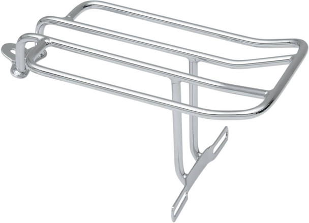Drag Specialties - 15100157 - Luggage Rack - Chrome - FLSTC