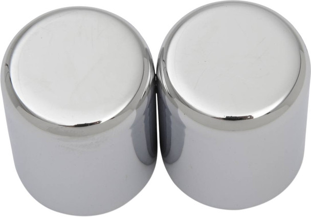 Drag Specialties - 15100316 - Docking Covers - Small - Chrome