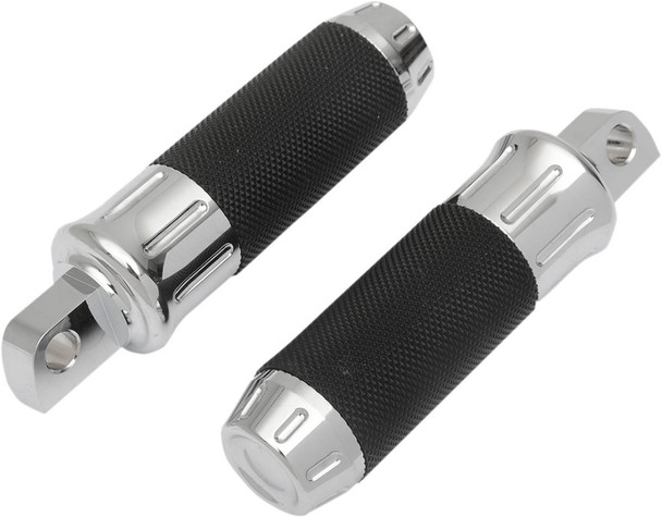 Drag Specialties - 16201332 - Custom Footpegs - Chrome