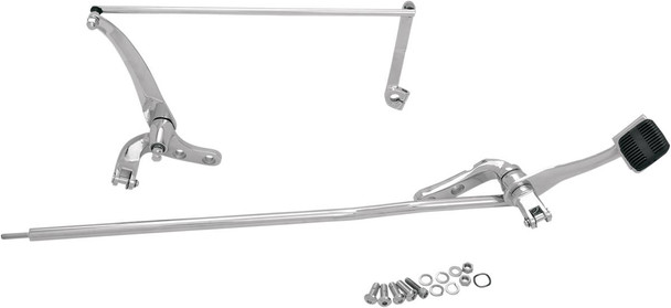 Drag Specialties - 16220193 - Standard Forward Control - FXD - Chrome