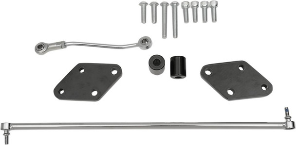 Drag Specialties - 16220496 - Forward Control Relocation Kit - 2" Rearward - XL