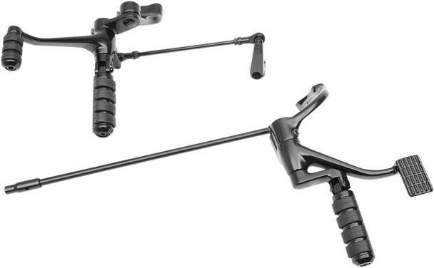 Drag Specialties - 16220489 - Forward Control - 2" Extended - Black - XL