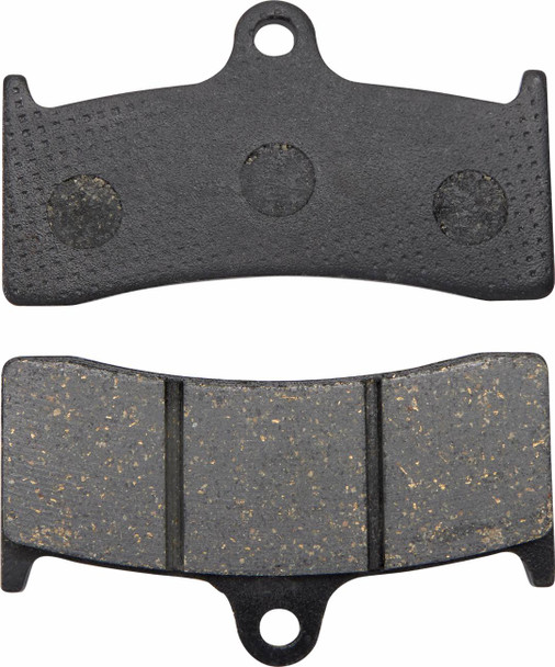 Drag Specialties - 17200215 - Organic Brake Pads - Buell