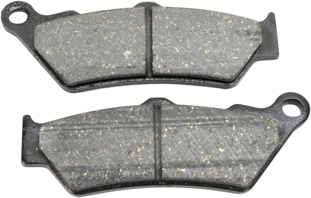 Drag Specialties - 17200279 - Organic Brake Pads - Victory