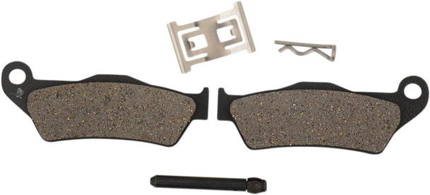Drag Specialties - 17212439 - Semi-Metallic Brake Pads - Rear