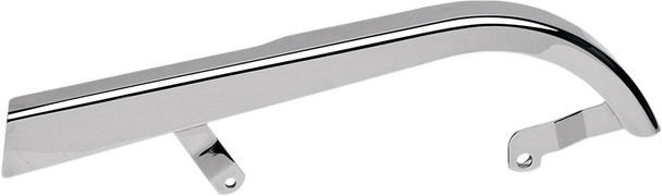 Drag Specialties - 19020174 - Upper Belt Guard - '90-'99 FXD/FXDWG - Chrome