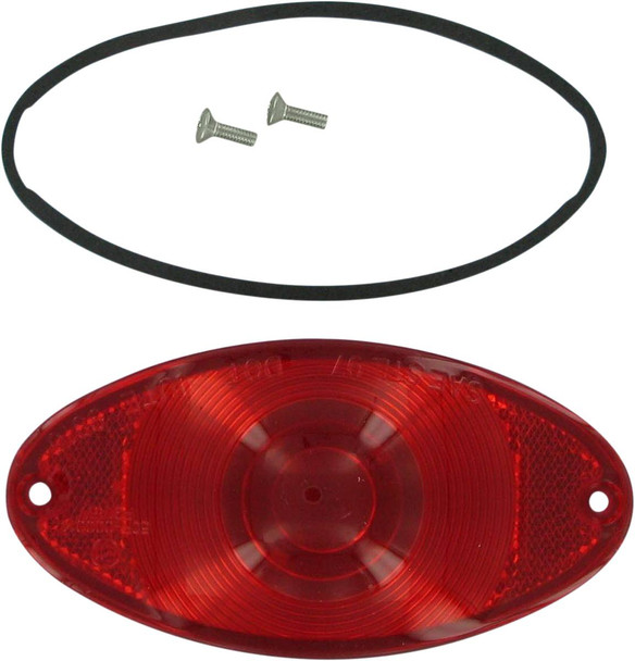 Drag Specialties - 20100222 - Cateye Lens - Red