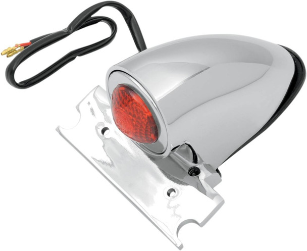 Drag Specialties - 20100602 - Taillight - License Plate Mount - Chrome
