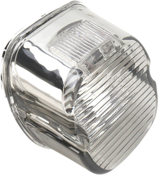 Drag Specialties - 20100780 - Laydown Taillight Lens - Smoke