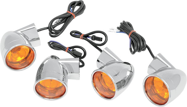Drag Specialties - 20200391 - Bullet Turn Signal Kit