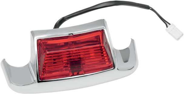 Drag Specialties - 20400580 - Fender Tip Light - Rear