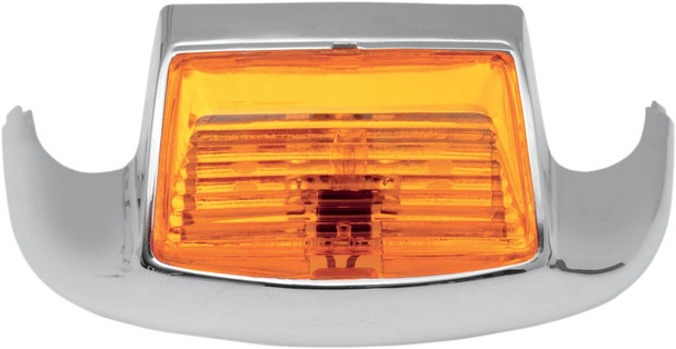 Drag Specialties - 20400581 - Fender Tip Light - Amber