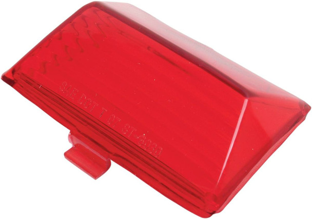 Drag Specialties - 20400588 - Lens - Rear Fender Tip - Red
