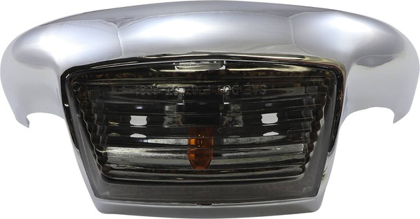 Drag Specialties - 20400585 - Fender Tip Light - Smoke