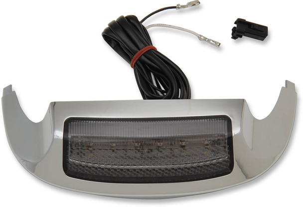 Drag Specialties - 20401963 - Front Fender Tip Light - '14-'22 FLT - Smoke