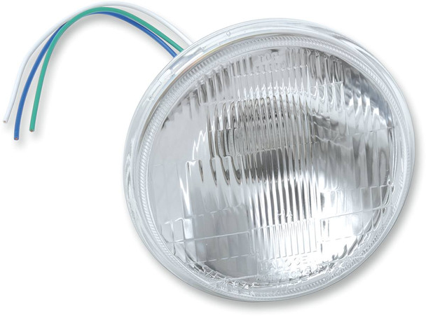 Drag Specialties - 20600151 - Replacement Headlight with Bulb