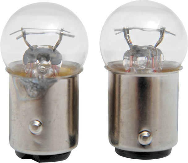 Drag Specialties - 20600202 - Globe Bulb - Clear