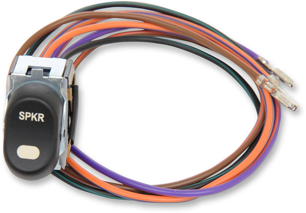 Drag Specialties - 21060233 - Speaker Rocker Switch - '96-'13 FLT