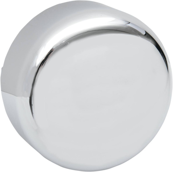 Drag Specialties - 21070043 - Round Horn Cover - Chrome