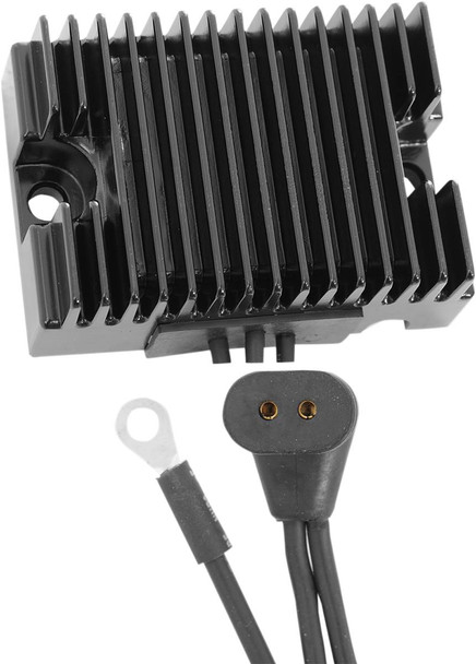 Drag Specialties - 21120781 - Regulator - Big Twin '76-'80 - Black