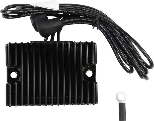 Drag Specialties - 21121062 - Regulator - BT '89-'99 - Black